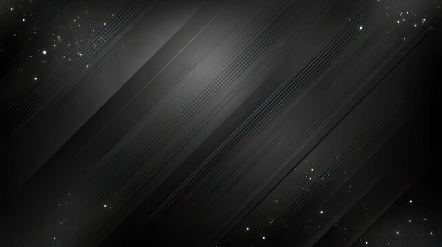 A modern abstract background with sharp black diagonal lines, creating a bold and sleek design for presentations or web branding.