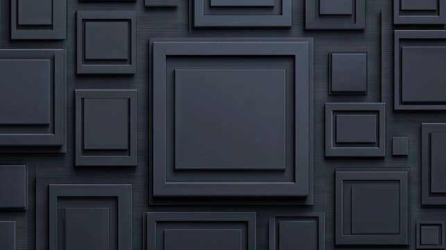 A modern abstract background with sharp black diagonal lines, creating a bold and sleek design for presentations or web branding.