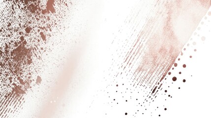Poster - seamless vintage distressed halftone dot background in soft tones generative ai