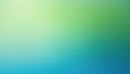 Aufkleber - Elegant Soft Gradient from Light Green to Teal Blue. Versatile Background for Minimalist Design, UI/UX Elements, Website Banners, Eco Friendly Themes, or Calm Visual Aesthetics in Digital Projects