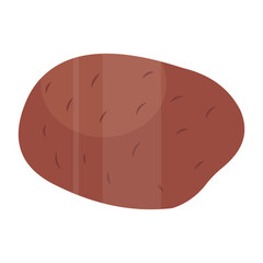 Wall Mural - Premium download icon of potato 

