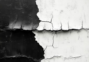 Poster - A distressed old cracked concrete texture, modern illustration on a grunge background. Stone, asphalt, plaster, marble, and plasterboard.
