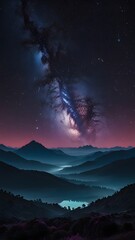 Wall Mural - deep space discovery: stunning astronomy backgrounds for creatives