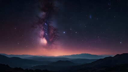 Wall Mural - astronaut in space: night sky adventures and cosmic journeys