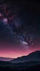 Wall Mural - celestial wonders: stunning nebula and galaxy patterns for art