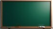 © Blind  - blank blackboard green board, back to school, green chalkboard with frame, Education concepts. green background, green background, a blank green chalkboard, a blank green board school