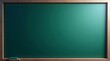 © Blind  - blank blackboard green board, back to school, green chalkboard with frame, Education concepts. green background, green background, a blank green chalkboard, a blank green board school