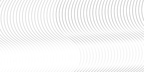 Poster - Curve wave seamless pattern line texture. abstract white and gray vector wave elegant striped diagonal line technology concept web texture background. geometric modern or simple minimal line vector.