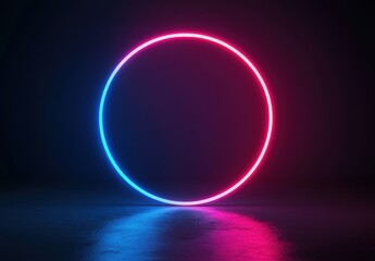 Neon Circle Glow.