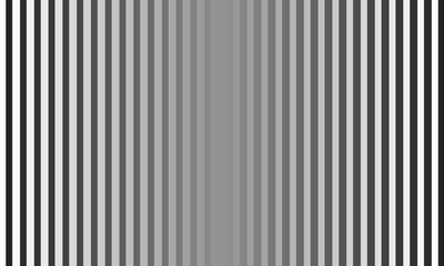Aufkleber - abstract black and white gradient vertical stripe straight line pattern on gradient background.