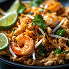 Pad Thai Noodles.