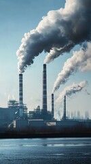 Poster - Addressing the carbon footprint of specific industries and developing targeted strategies for significant emissions reduction