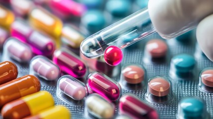 Aufkleber - Biotech drugs targeting rare diseases, providing new hope for patients with conditions that have few or no treatment options