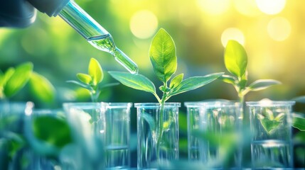 Biotech sustainability initiatives aimed at developing environmentally friendly biotechnological processes and products that reduce the industry's carbon footprint