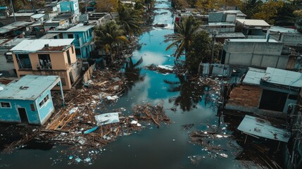 Poster - Climate resilience initiatives aimed at helping communities and infrastructure adapt to the environmental changes brought about by the climate crisis