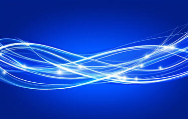 abstract blue background