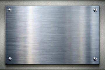 Aerial brushed steel plate background texture