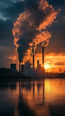 Poster - Innovative climate action strategies for reducing carbon emissions and mitigating the effects of global warming