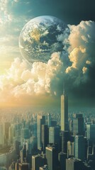 Poster - Innovative climate action strategies for reducing carbon emissions and mitigating the effects of global warming