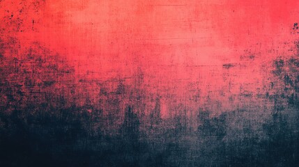 Poster - Vibrant abstract texture featuring rich red and dark hues, perfect for backgrounds or artistic designs.