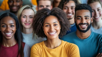 Poster - Union diversity programs aimed at increasing representation and inclusion of underrepresented groups within union leadership and membership