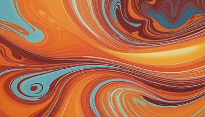 Wall Mural - iridescent liquid surface