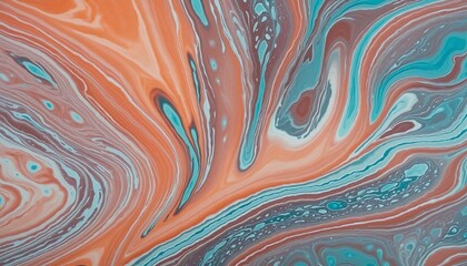 Wall Mural - Iridescent Liquid Surface