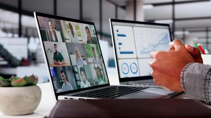 Aufkleber - Virtual Telework Webinar And Learning Presentation