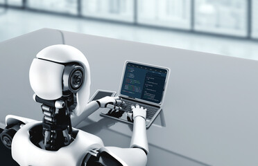 Software development programming on computer screen for modish application and program coding