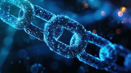 segwit abstract concept programming network chain block fintech cryptocurrency background technology blockchain wave music datum sound future digital audio big dj stream design