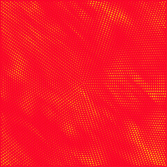 Poster - Halftone background vector, abstract backdrop design with two tone pattern and copy space for edit your content	