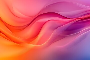 Abstract fluid wave pattern design