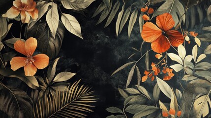 Poster - Decorative wallpaper design for enhancing interior spaces