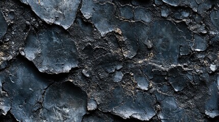 Poster - Close up of a coarse textured surface