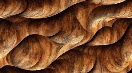 Poster - Abstract woody texture Seamless background with wooden elements Continuous pattern Texture suitable for wallpaper and textiles Foundation for web design