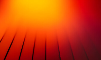 Poster - A sleek gradient background with orange and red tones, perfect for creating an elegant atmosphere in your presentation or corporate visual identity design