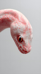 close up of a snake