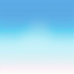 Aufkleber - Abstract pastel blue background blending from turquoise to pink and white