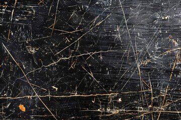 Black old scratched surface  vintage background