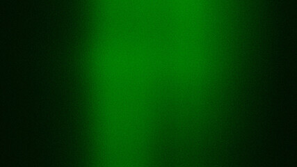 Wall Mural - green gradient noise grain texture blur abstract background banner