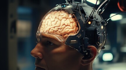 Poster - Futuristic Brain Implant for Enhanced Memory Recall