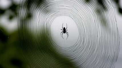 spider on web
