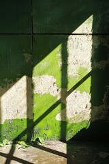 Poster - Shadows and Light in an Urban Landscape