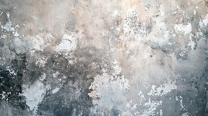 Wall Mural -   A close-up shot of a wall adorned with white and black paint, along with a black and white fire hydrant in the foreground