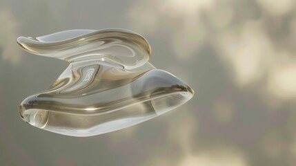Abstract transparent concept, on pink background. For Presentations or website. Psychology and development.
