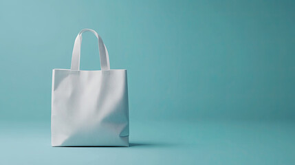 Tote Bag Mockup, high-end and customizable with realistic high-resolution rendering, ideal for branding, fashion design, and eco-friendly presentations, AI Generative