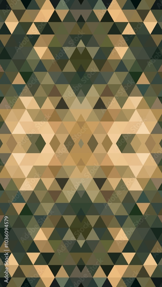 triangular motif. triangle pattern. tribal motif. triangle background