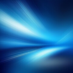 Wall Mural - blue light defocused blurred motion abstract background widescreen horizontal