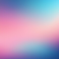 Wall Mural - blurred gradient background with soft pastel color soft blurred background with pink to blue gradien