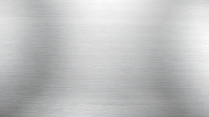 metal silver texture background or aluminum brushed silver texture with reflection.abstract backgrou